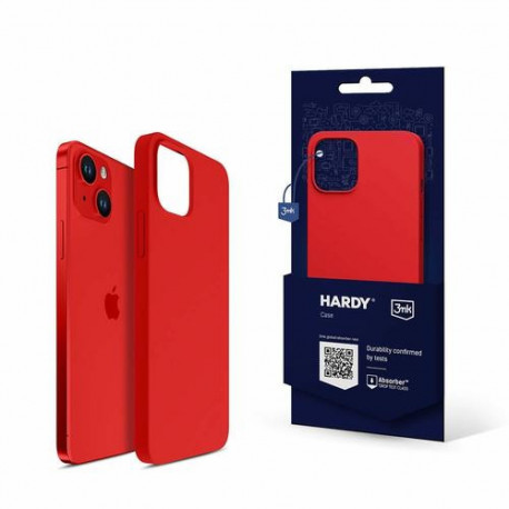 3MK HARDY Case mobile phone case Red