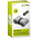 Goobay Wire Sleeve, grey, 1.8m