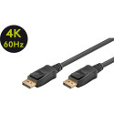 Goobay 49958 DisplayPort cable 1 m Black