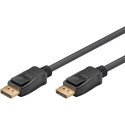 Goobay 49958 DisplayPort cable 1 m Black