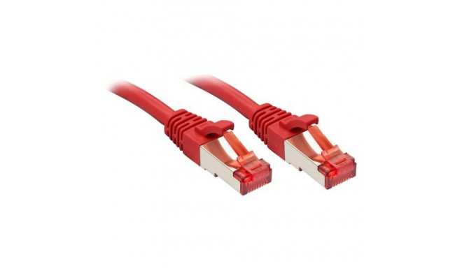 Lindy Cat.6 S/FTP 1m networking cable Red Cat6 S/FTP (S-STP)