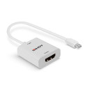 Lindy Mini DisplayPort 1.2 to HDMI 2.0 18G Active Converter