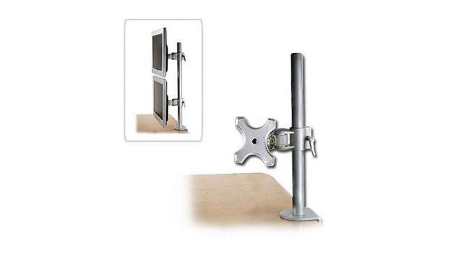 Lindy LCD Mounting Bracket for up to 10kg, Silver