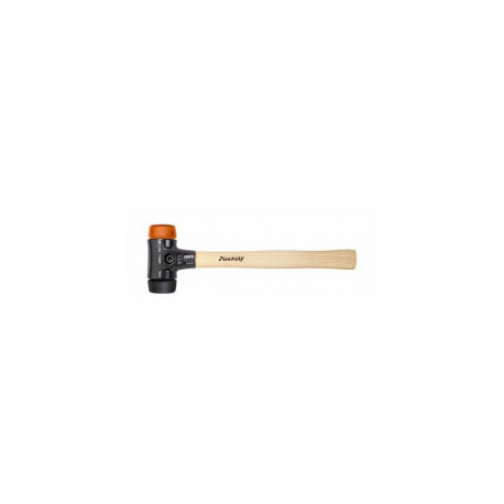 Wiha 26613 hammer Dead blow hammer Black, Orange, Wood