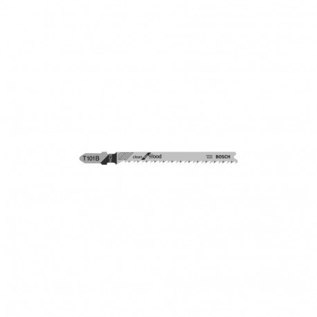 Bosch 2 608 630 030 jigsaw/scroll saw/reciprocating saw blade Jigsaw blade High carbon steel (HCS) 1