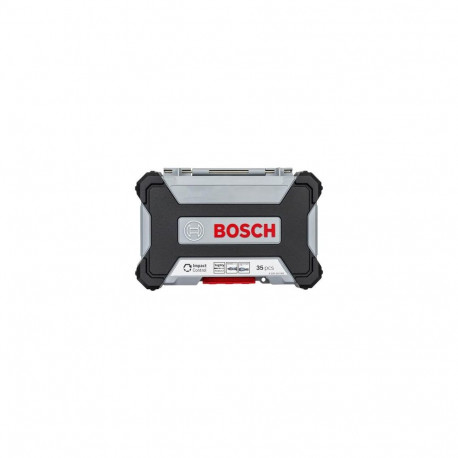 Bosch Impact Control Screwdriver Bit Sets, 35-Piece
