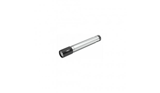 Ansmann 1600-0428 flashlight Black, Silver Hand flashlight LED