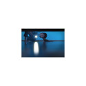 Ansmann 1600-0428 flashlight Black, Silver Hand flashlight LED