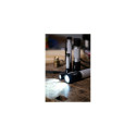 Ansmann 1600-0428 flashlight Black, Silver Hand flashlight LED