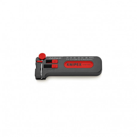 Knipex 12 80 040 SB cable stripper Black, Red