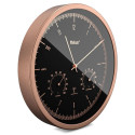 Mebus 19778 radio wall clock with Thermo-Hygrometer