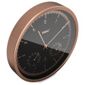 Mebus 19778 radio wall clock with Thermo-Hygrometer