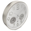 Mebus 12989 radio wall clock with Thermo-Hygrometer