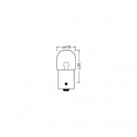 12V R5W 5W BA15S