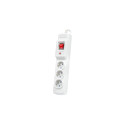 SURGE PROTECTOR ARMAC MULTI M3 5M 3X FRENCH OUTLETS GREY