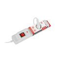 SURGE PROTECTOR ARMAC MULTI M3 5M 3X FRENCH OUTLETS GREY