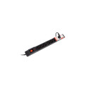 SURGE PROTECTOR ARMAC MULTI M9 3M 9X FRENCH OUTLETS BLACK