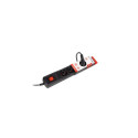 SURGE PROTECTOR ARMAC R5 3M 5X FRENCH OUTLETS 10A BLACK