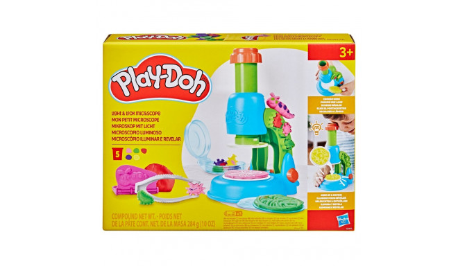 PLAY-DOH playset Wonder glow microscope