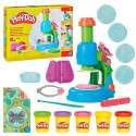 PLAY-DOH playset Wonder glow microscope