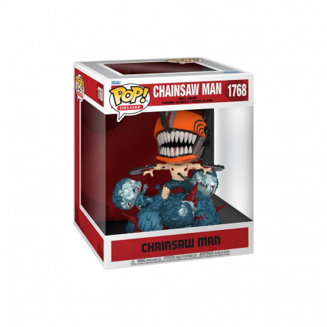 FUNKO POP! Deluxe Vinyl Figuur: Chainsaw Man - Chainsaw Man