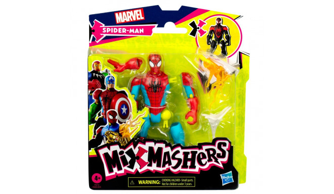 SPIDER-MAN mängufiguur Mixmashers 12,7 cm