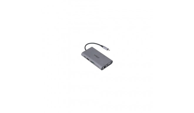 I/O DOCKING STATION USB-C/9PORT TC39 DAHUA