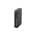 Switch|DAHUA|PFS3206-4P-96|Type L2|3x10Base-T / 100Base-TX|1x10Base-T / 100Base-TX / 1000Base-T|2x10