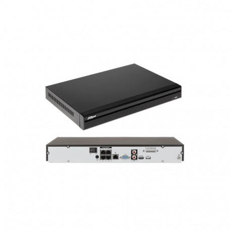 NET VIDEO RECORDER 4CH 4POE/NVR4204-P-4KS2/L DAHUA