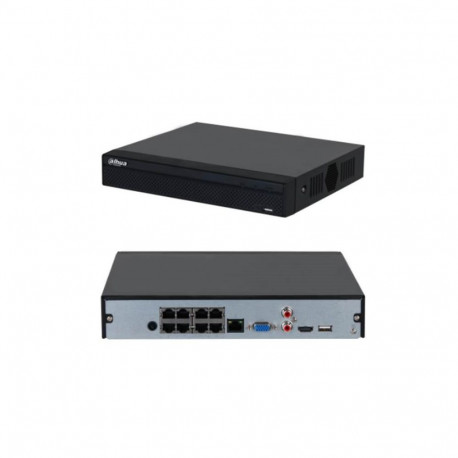 NET VIDEO RECORDER 8CH 8POE/NVR2108HS-8P-4KS3 DAHUA