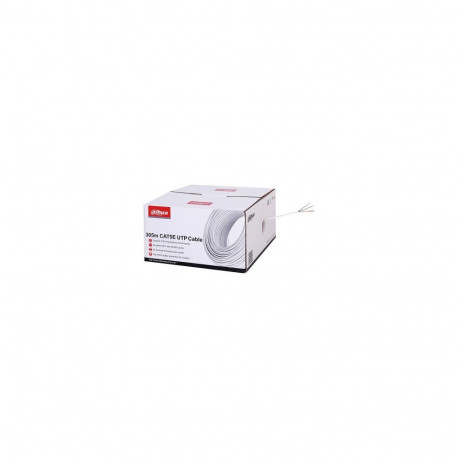 CABLE CAT5E UTP 305M WHITE/PFM920I-5EU-C DAHUA