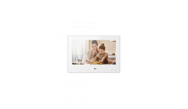 MONITOR LCD 7" IP DOORPHONE/WI-FI VTH5321GW-W DAHUA