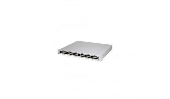 Switch|UBIQUITI|USW-48-POE|Type L2|Rack|48x10Base-T / 100Base-TX / 1000Base-T|4xSFP|PoE ports 32|195