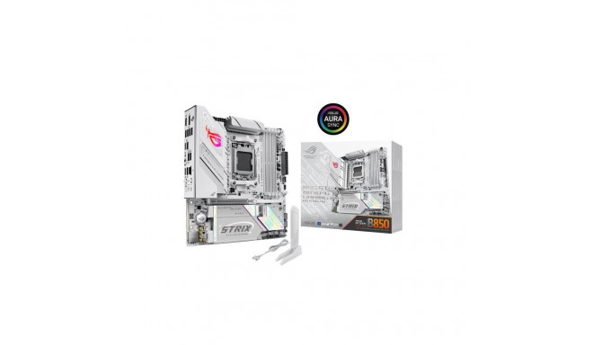 Mainboard|ASUS|AMD B850|SAM5|Micro-ATX|Memory DDR5|Memory slots 4|1xPCI-Express 5.0 16x|4xM.2|1xHDMI