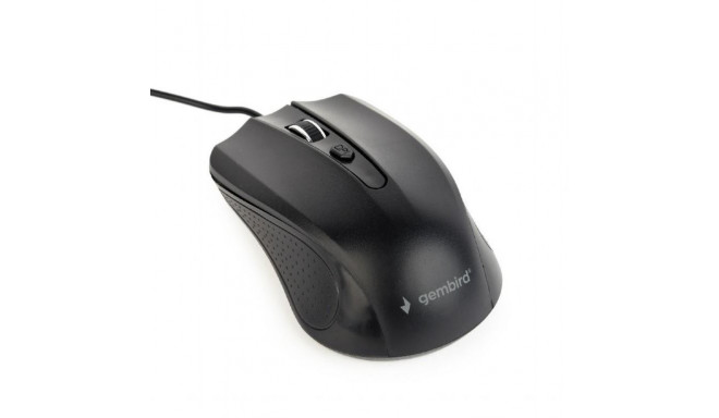 MOUSE USB OPTICAL/BLACK MUS-4B-01 GEMBIRD