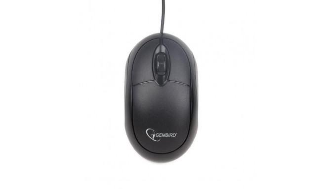Gembird hiir MUS-U-01, must