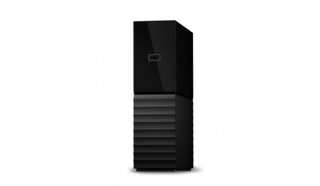 External HDD|WESTERN DIGITAL|My Book|6TB|USB 3.0|Drives 1|Black|WDBBGB0060HBK-EESN