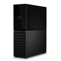 External HDD|WESTERN DIGITAL|My Book|6TB|USB 3.0|Drives 1|Black|WDBBGB0060HBK-EESN