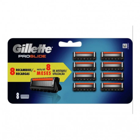 GILLETTE PROGLIDES CUCHILLAS PACK RECARGAS 1UN
