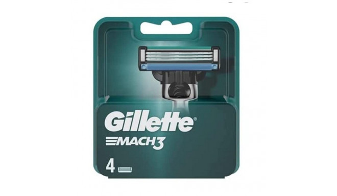 GILLETTE MATCH3 CUCHILLAS PACK RECAMBIO CABEZALES 4UN