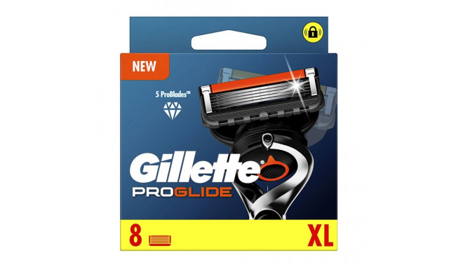 GILLETTE PROGLIDES CUCHILLAS XL RECAMBIO DE CABEZALES 8UN