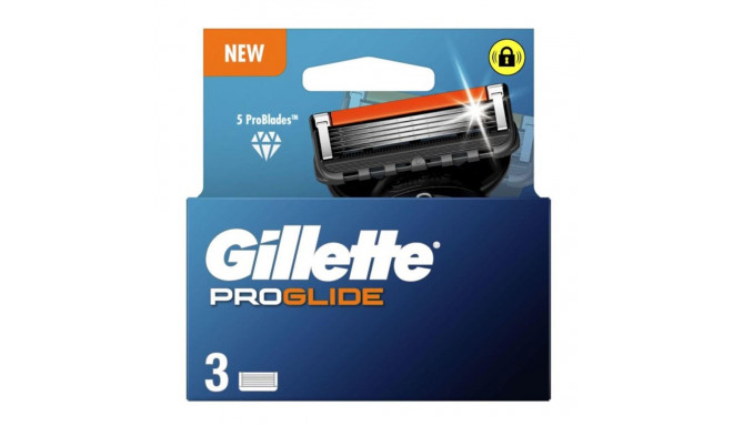 GILLETTE PROGLIDES CUCHILLAS PACK 3 RECARGAS 5 HOJAS 3UN