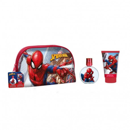 SPIDERMAN NECESER EAU DE TOILETTE 50ML VAPORIZADOR + GEL DE BAÑO 100ML