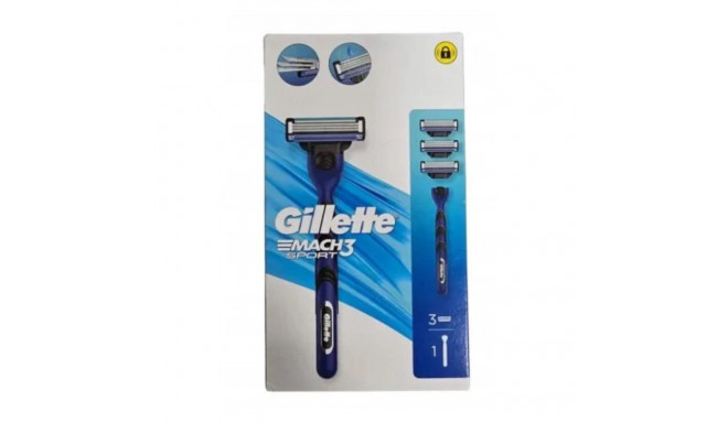 GILLETTE MATCH3 CUCHILLAS 1UN + 3 CABEZALES