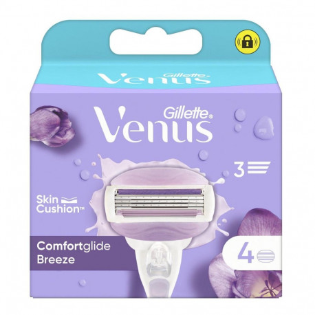 GILLETTE VENUS BREEZE CUCHILLA RECAMBIO 4UN