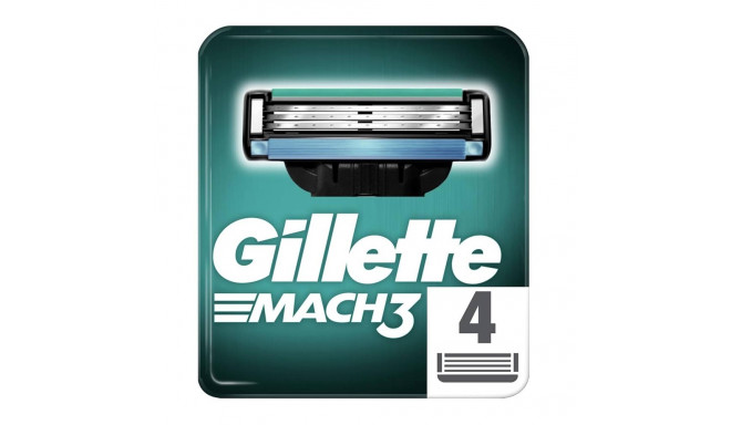 GILLETTE MATCH3 CUCHILLAS PACK RECAMBIO 3 HOJAS 4UN