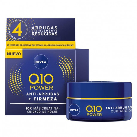 NIVEA Q10 POWER ANTI-ARRUGAS CREATINA CREMA DE NOCHE PIEL NORMAL 50ML