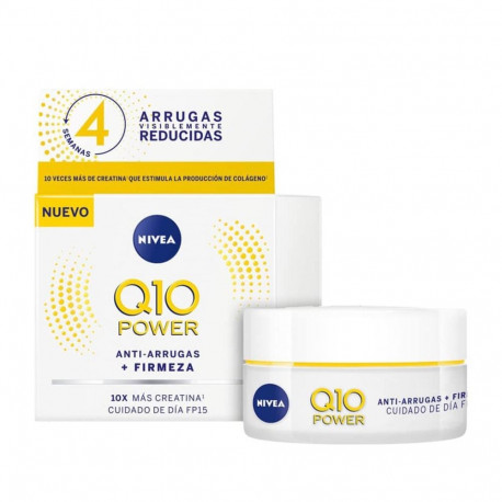 Nivea päevakreem Q10 Power kortsudevastane SPF15 normaalsele nahale 50ml