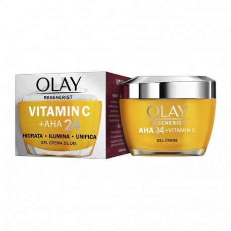 OLAY REGENERIST geelkreem VITAMIN-C AHA 24H 50ml