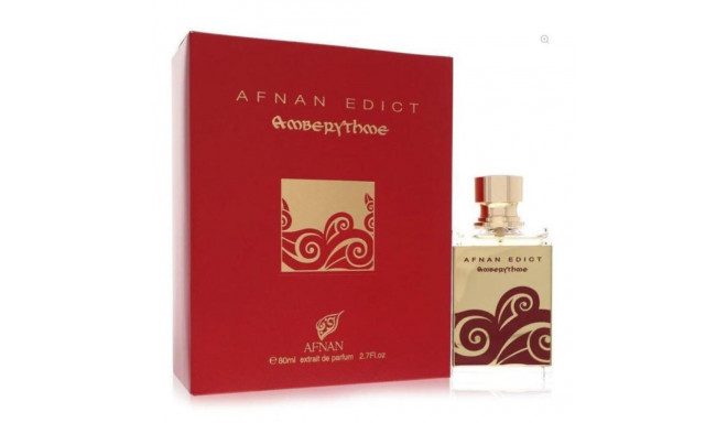 AFNAN EDICT AMBERYTHME EXTRACTO DE PERFUME 80ML